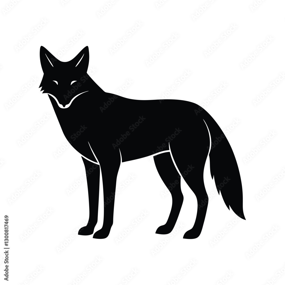 Obraz premium vector image of a fox