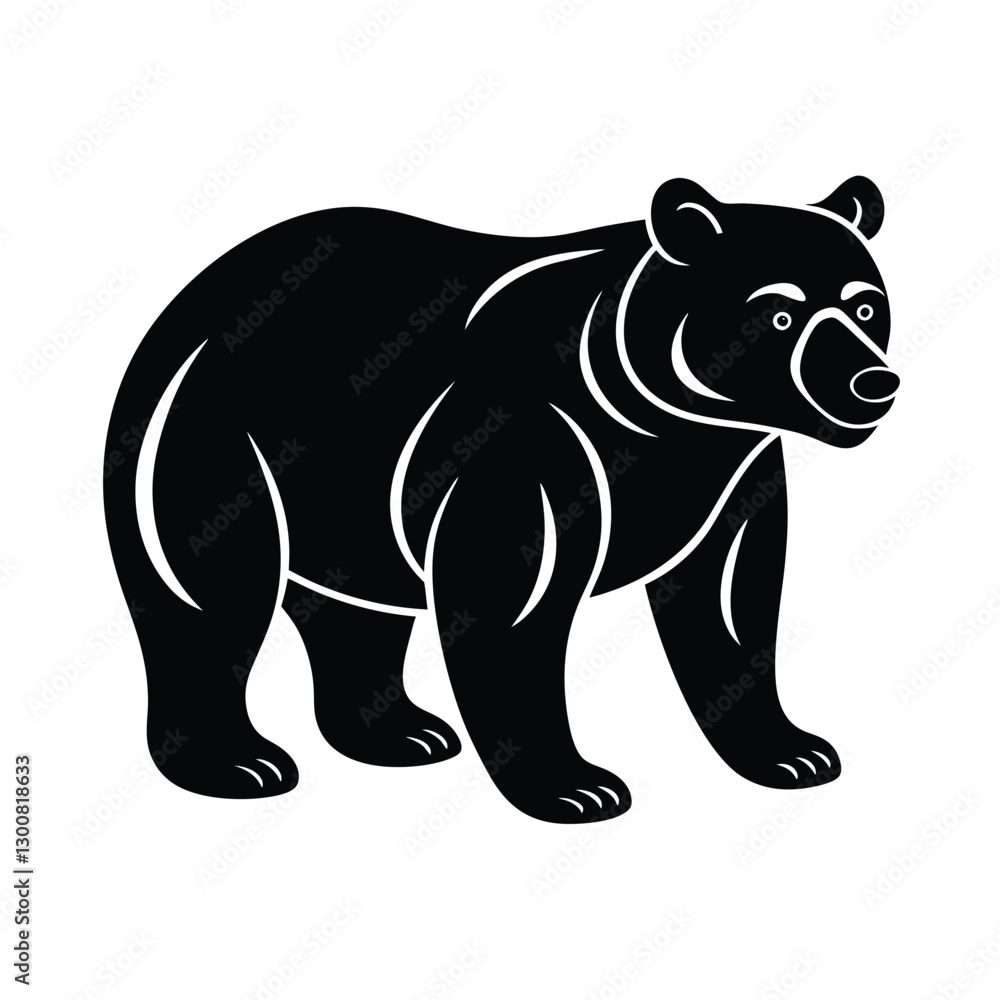 bear vector illustration bear vector illustration