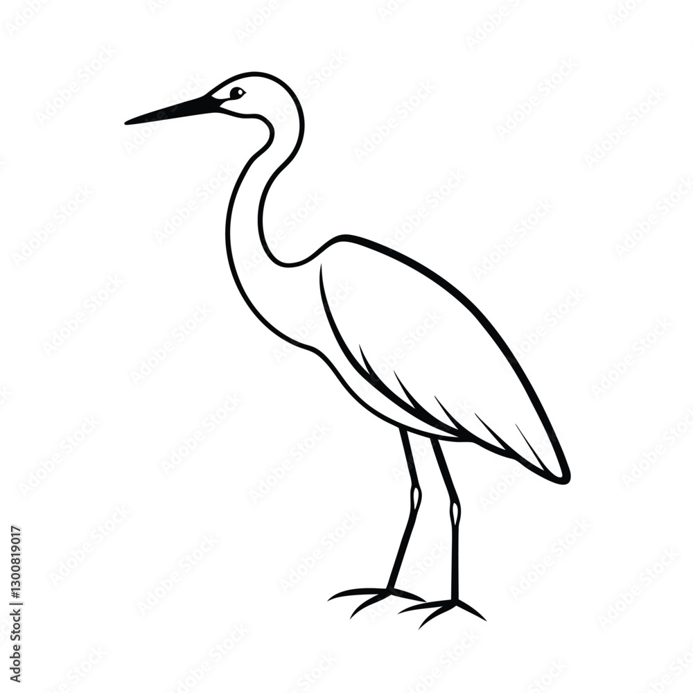 Fototapeta premium great blue heron ardea cinerea