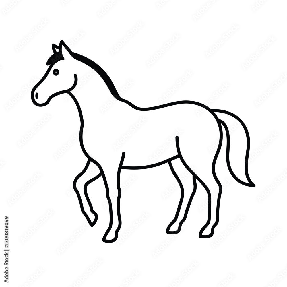 horse vector illustration horse vector illustration