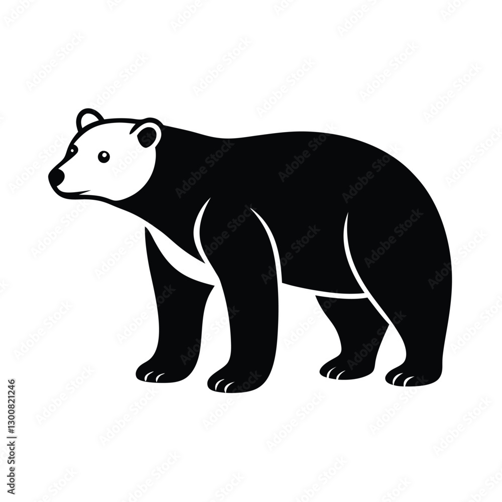 polar bear vector illustration polar bear vector illustration