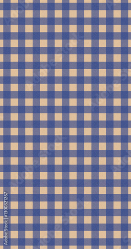 blue and white gingham pattern