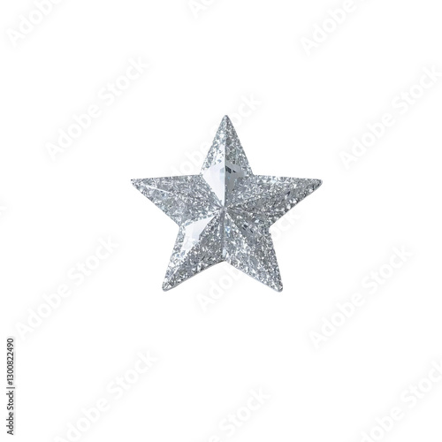 Jewels sticker star shape luxury diamond ornament carat HD photo PNG file download