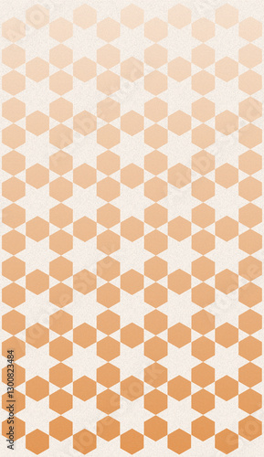 seamless retro pattern forming stars