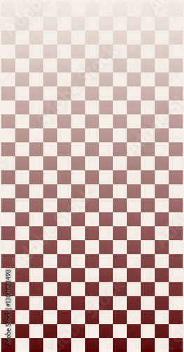red and white square tiles