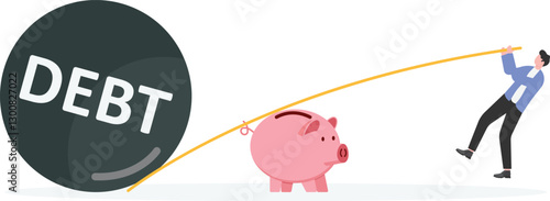 Businessmen bear the burden of investing in building a business
