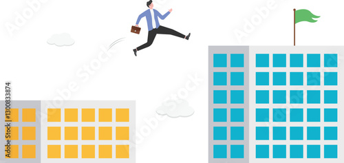 Business leaders lead the organization to overcome business obstacles to success according to the planned business goals.

