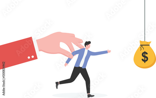 Businessmen have tax problems that disrupt business operations.

