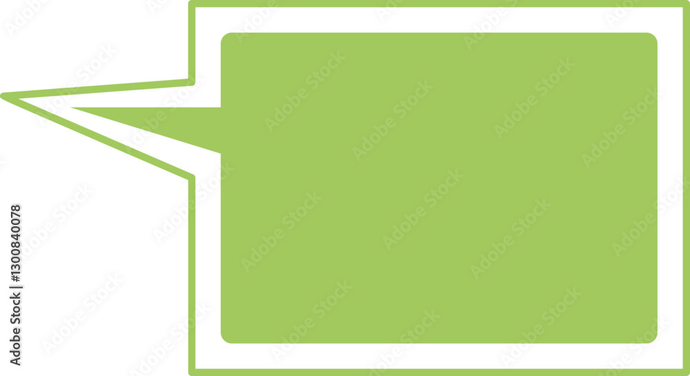 green speech bubble green speech bubble