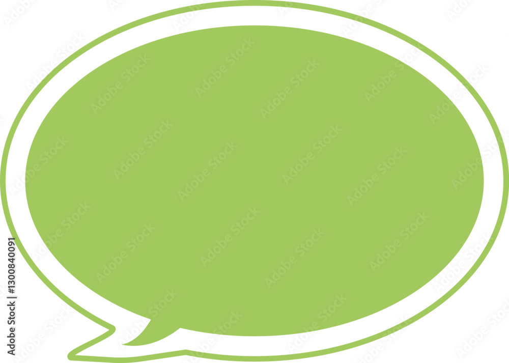 green speech bubble green speech bubble
