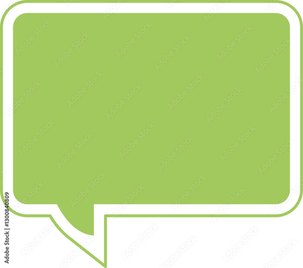 green speech bubble green speech bubble