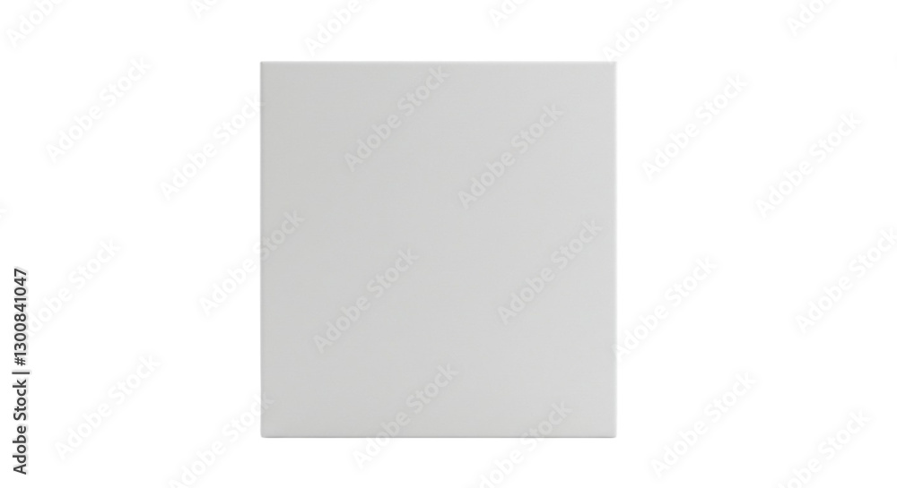 White square blank canvas mockup design template
White square blank canvas mockup design template