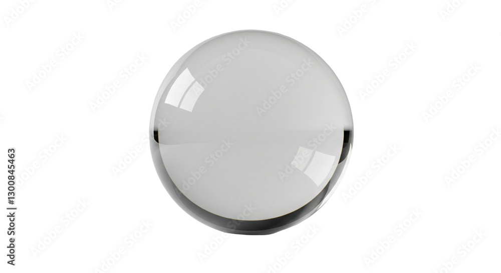 Transparent Glass Sphere A Study in Light and Reflection
Transparent Glass Sphere A Study in Light and Reflection
