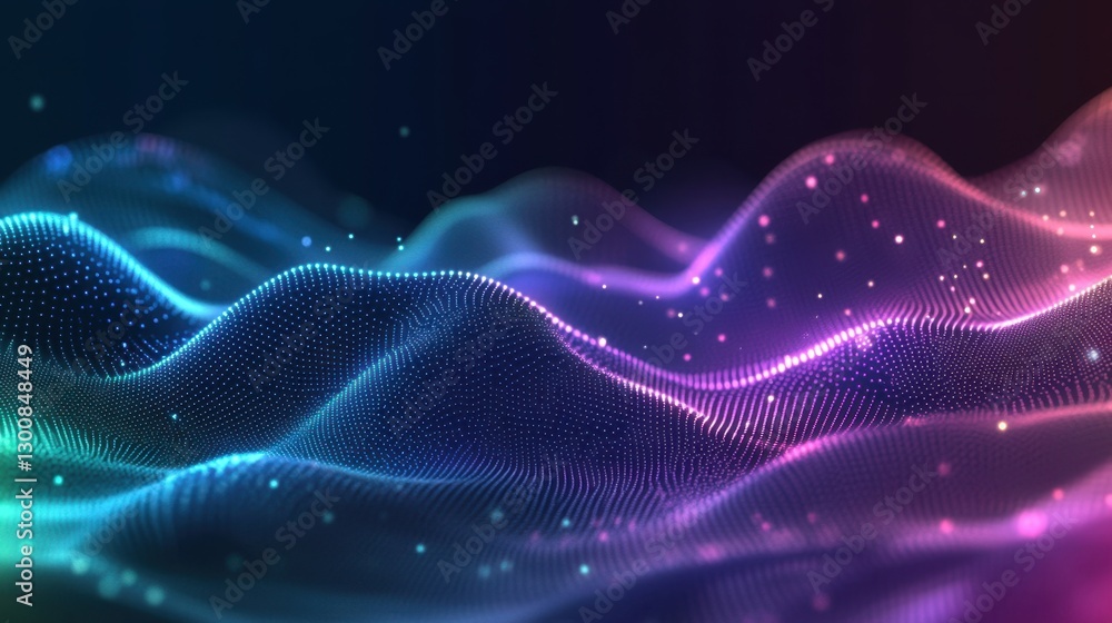A Stunning Visual Representation of Abstract Waves in Vibrant Colors Capturing the Essence of Digital Art and Technology A Stunning Visual Representation of Abstract Waves in Vibrant Colors Capturing the Essence of Digital Art and Technology