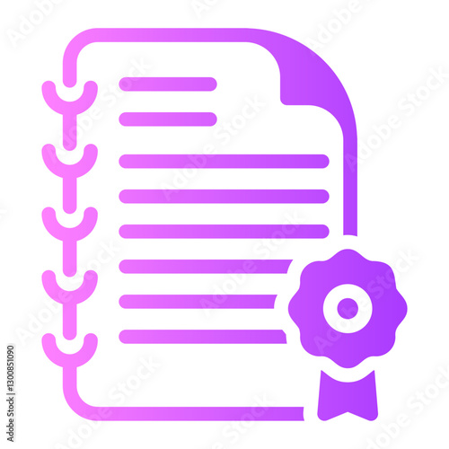 patent gradient icon