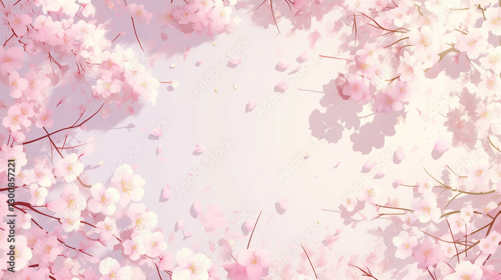 桜の花びらのイラスト 桜の花びらのイラスト