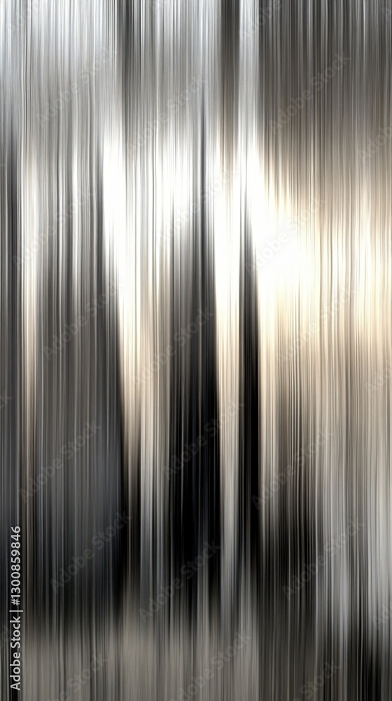 Vertical Metallic Abstraction: A study in contrasts, this abstract artwork captures the interplay of light and shadow on a textured, metallic surface, creating a visually arresting display. Vertical Metallic Abstraction: A study in contrasts, this abstract artwork captures the interplay of light and shadow on a textured, metallic surface, creating a visually arresting display.