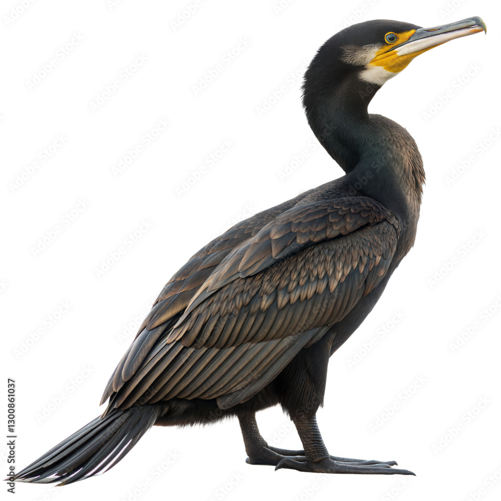 Fototapeta premium Cormorant AI Generated Image