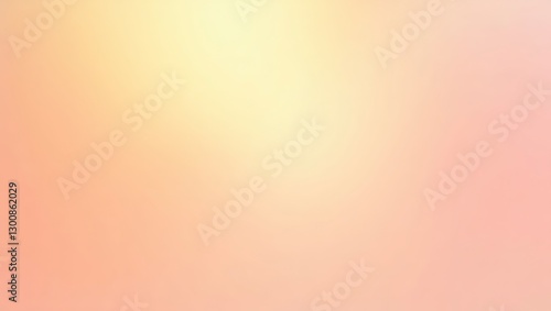 A gentle blend of pastel yellow and peach creates a soft, warm abstract gradient background.
