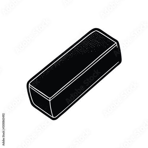 usb flash drive isolated with white background