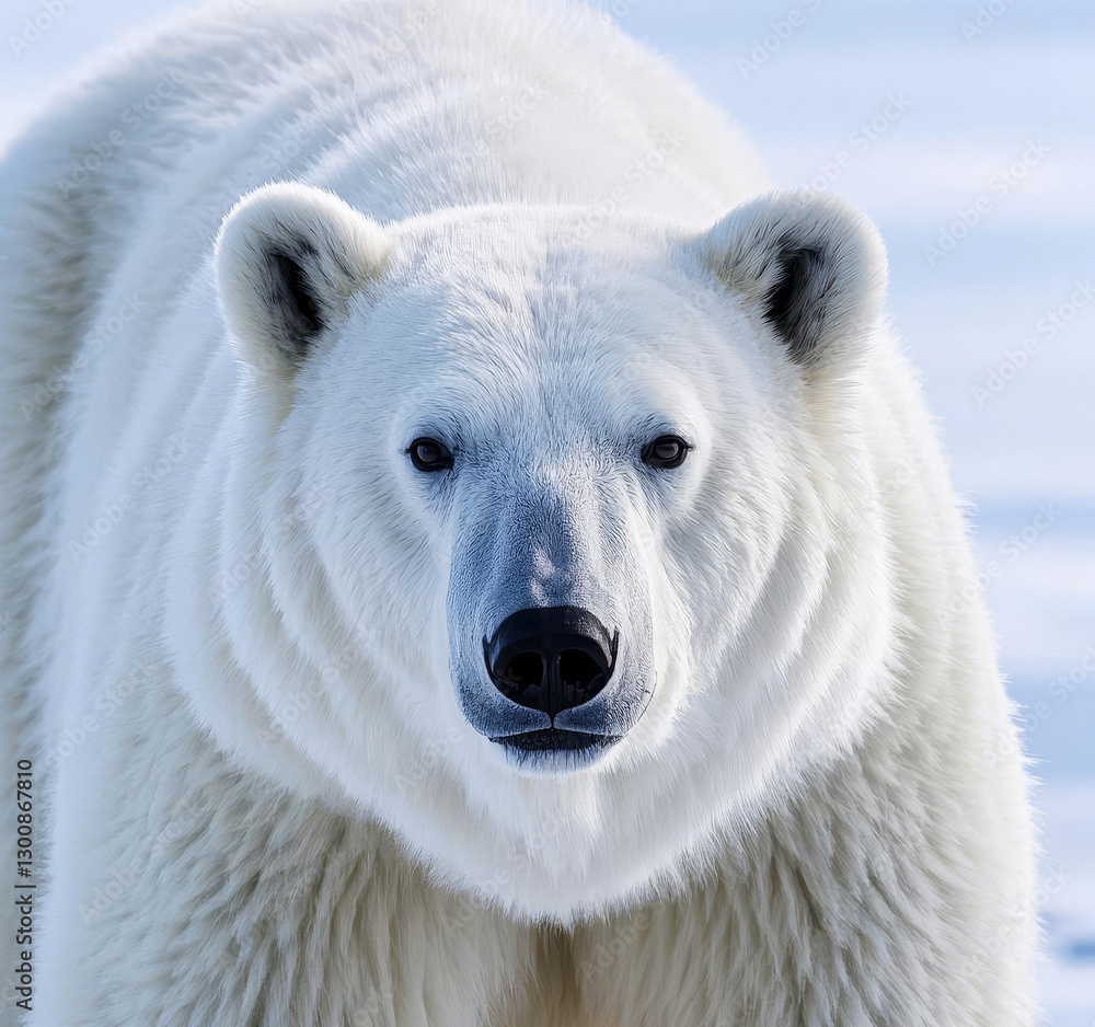 Close up of Polar Bear Close up of Polar Bear