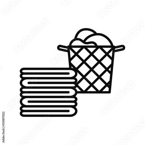 洗濯物のアイコン