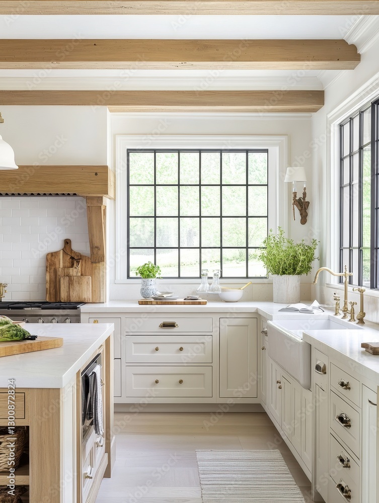 Provide Warm warmtifully detailed and appealing image of a kitchen Provide Warm warmtifully detailed and appealing image of a kitchen