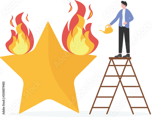 Protect brand reputation concept, trust or manage negative customer review, feedback or engagement,

