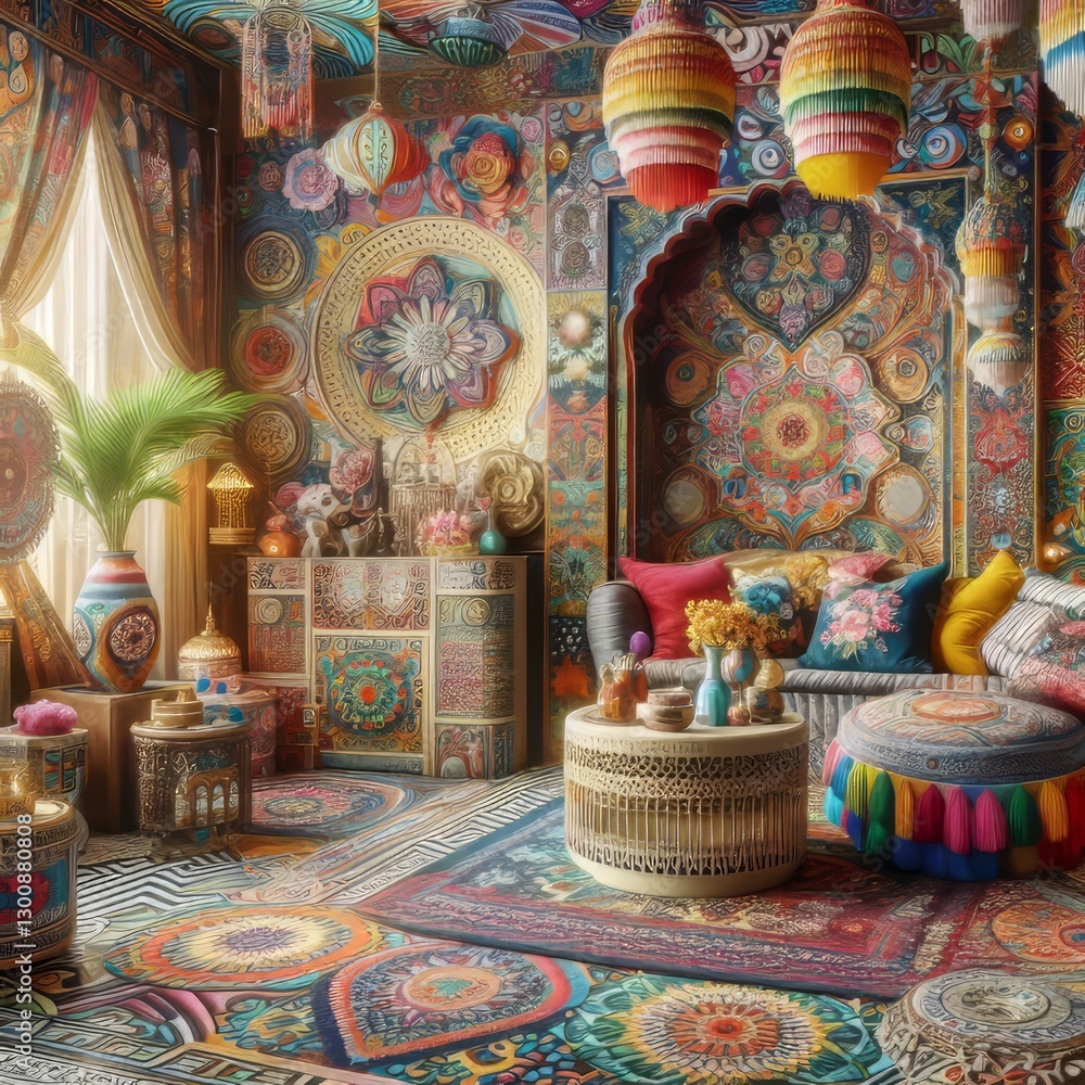 Fototapeta premium Maximalist Design –