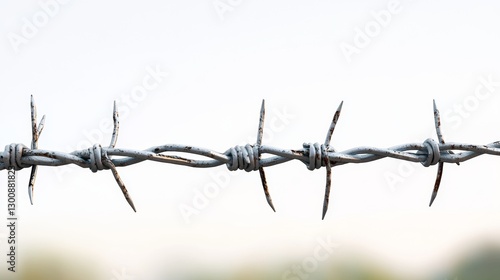 Wallpaper Mural wire fencing barbed wire close-up fence macro photography mesh Torontodigital.ca