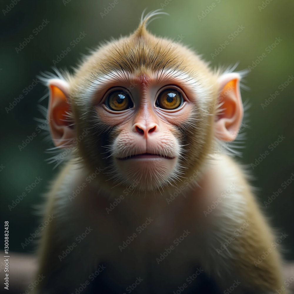Obraz premium portrait of mokey