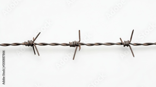 Wallpaper Mural wire fencing barbed wire close-up fence wire Torontodigital.ca