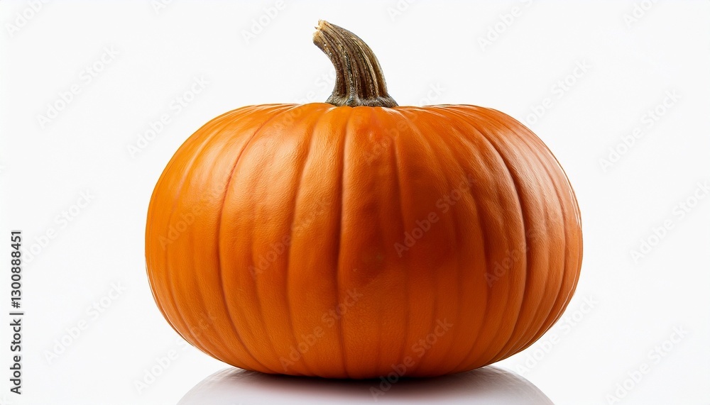 Obraz premium pumpkin on white background