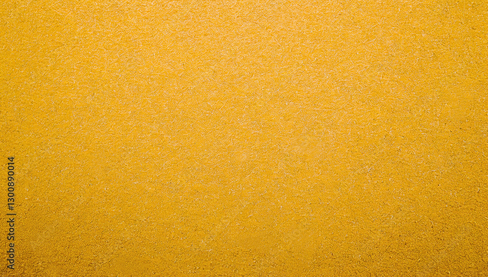 Fototapeta premium Yellow background with fine particles spread out