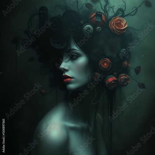 Girl of water