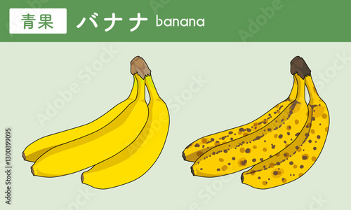 バナナ　banana　果物　野菜