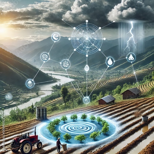 Climate Adaptive Farms Agriculture systems resilient to changing