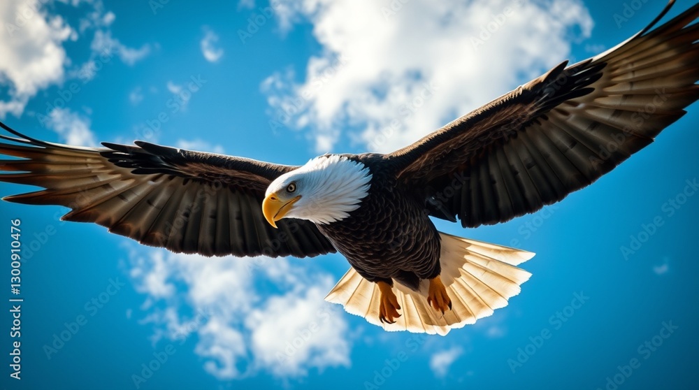 Obraz premium american bald eagle