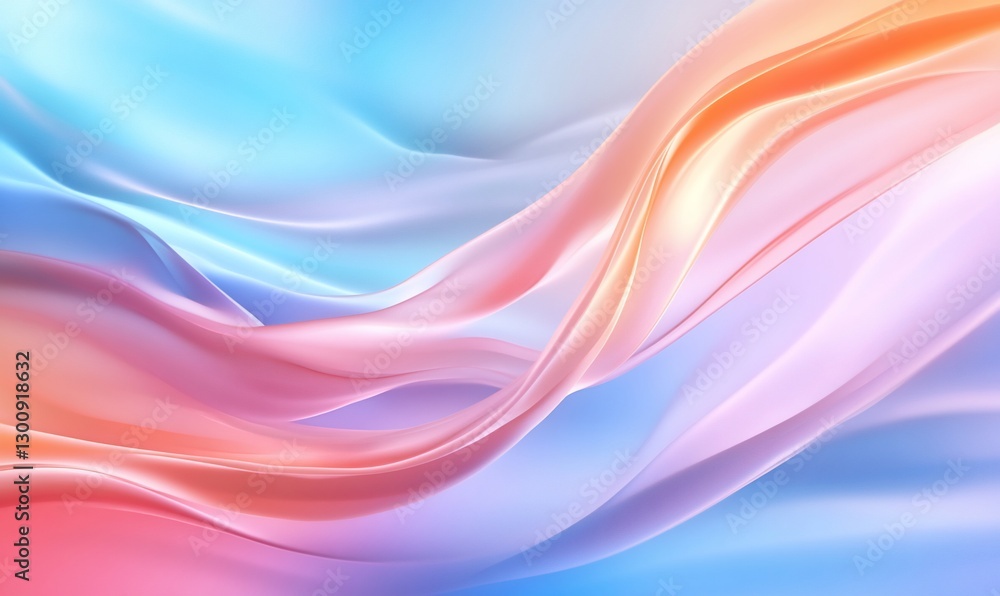 Fototapeta premium Abstract Liquid Flow Colors