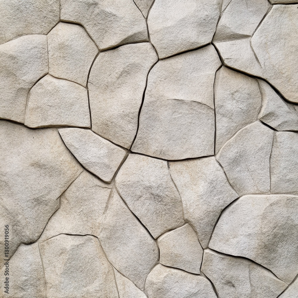 Textured Wall With Irregular Shapes in a Neutral Color Creates a Modern Aesthetic for Interior or Exterior Design Purposes Textured Wall With Irregular Shapes in a Neutral Color Creates a Modern Aesthetic for Interior or Exterior Design Purposes