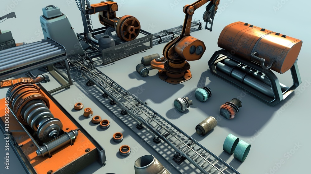 Unleashing the Potential of 3D Technology Background Model Resources: A Comprehensive Exploration Unleashing the Potential of 3D Technology Background Model Resources: A Comprehensive Exploration