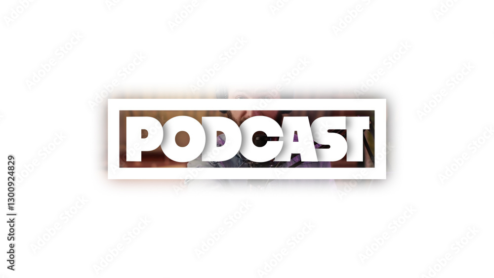 Podcast Intro Stock Template | Adobe Stock
