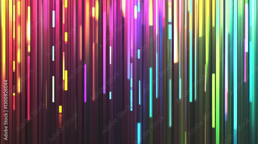 Vibrant holographic rainbow foil iridescent texture abstract hologram background for futuristic and modern design Vibrant holographic rainbow foil iridescent texture abstract hologram background for futuristic and modern design
