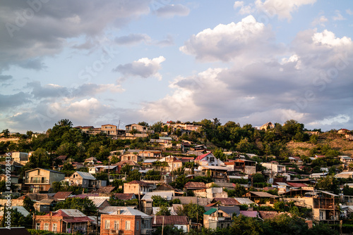 Rooftops in Georgia