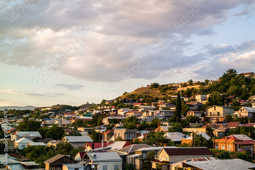 Rooftops in Georgia