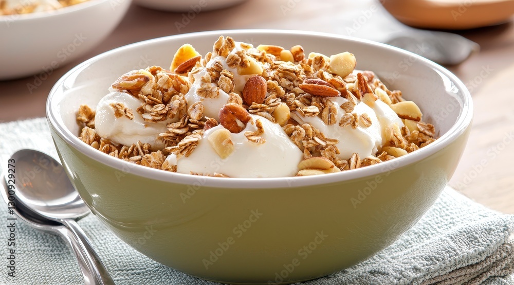 Yogurt Granola Delight Yogurt Granola Delight