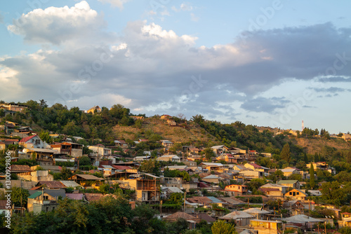Rooftops in Georgia