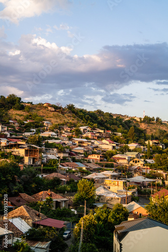 Rooftops in Georgia
