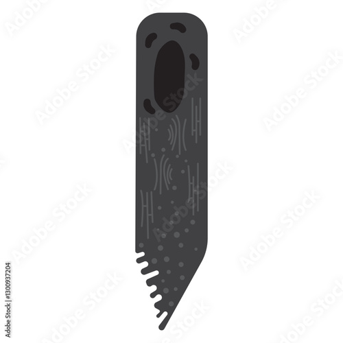 Amelobast secretory phase glyph icon