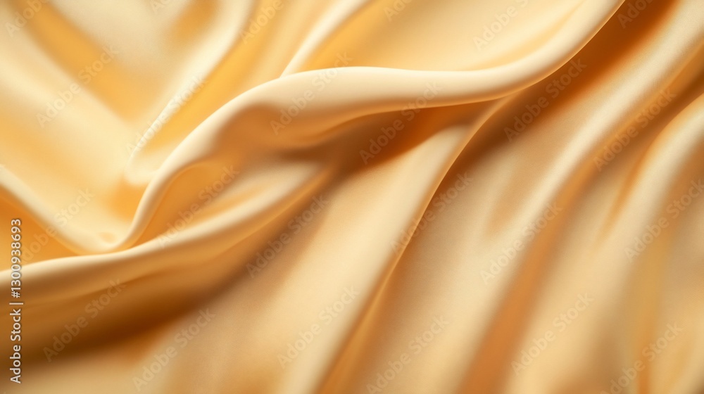 Obraz premium Golden Silk Drape Texture (2)